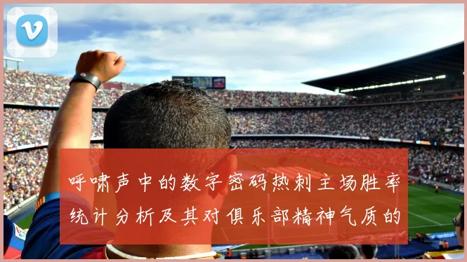呼啸声中的数字密码热刺主场胜率统计分析及其对俱乐部精神气质的塑造